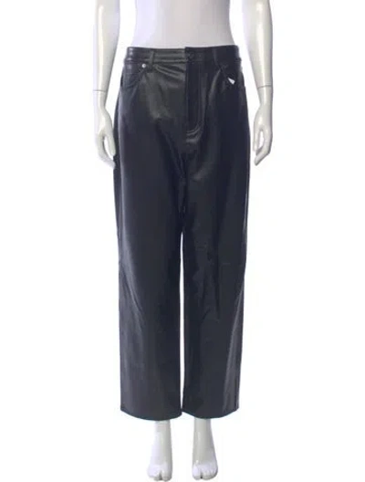 Pre-owned Veronica Beard Straight Leg Pants W/ Tags In Black