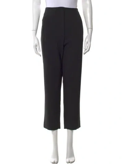 Pre-owned Veronica Beard Straight Leg Pants W/ Tags In Black