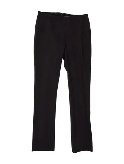 Pre-owned Veronica Beard Straight Leg Pants W/ Tags In Black