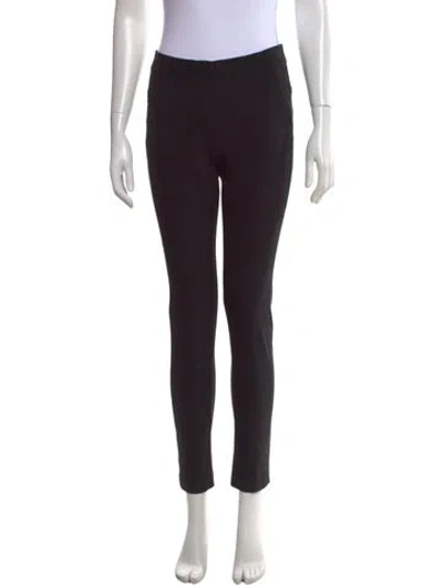 Pre-owned Veronica Beard Straight Leg Pants W/ Tags In Black