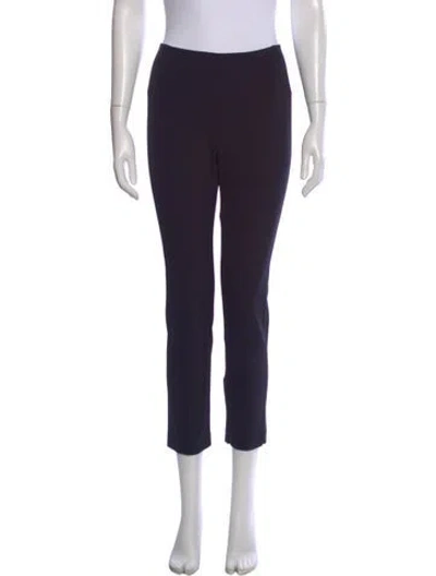 Pre-owned Veronica Beard Straight Leg Pants W/ Tags In Black