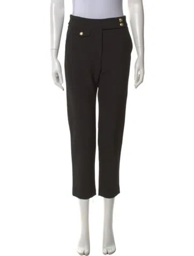 Pre-owned Veronica Beard Straight Leg Pants W/ Tags In Black