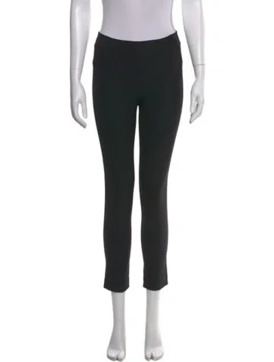 Pre-owned Veronica Beard Straight Leg Pants W/ Tags In Black