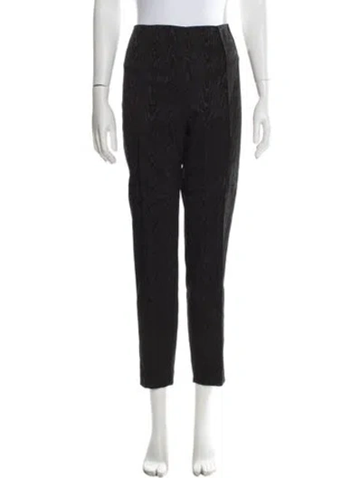 Pre-owned Veronica Beard Straight Leg Pants W/ Tags In Black