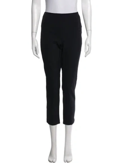 Pre-owned Veronica Beard Straight Leg Pants W/ Tags In Black