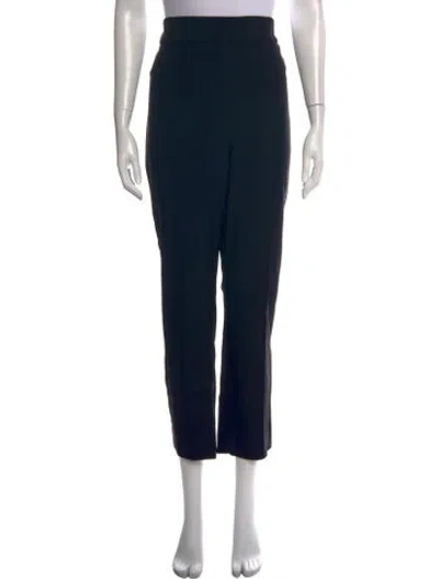 Pre-owned Veronica Beard Straight Leg Pants W/ Tags In Black