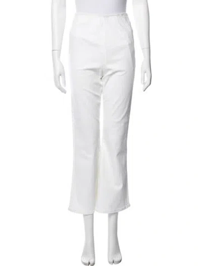 Pre-owned Veronica Beard Straight Leg Pants W/ Tags In Black