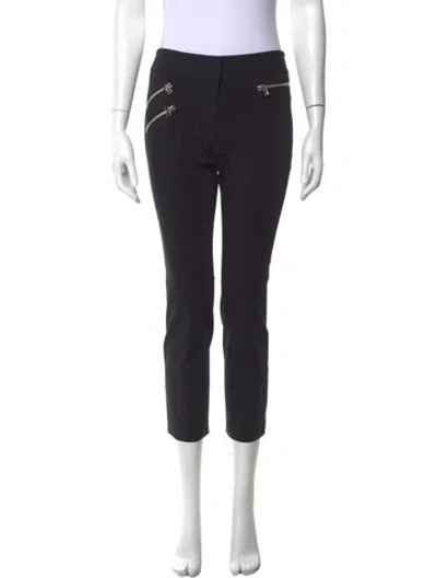 Pre-owned Veronica Beard Straight Leg Pants W/ Tags In Black