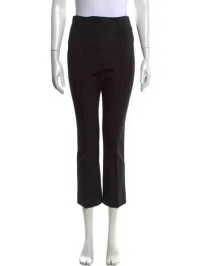 Pre-owned Veronica Beard Straight Leg Pants W/ Tags In Black