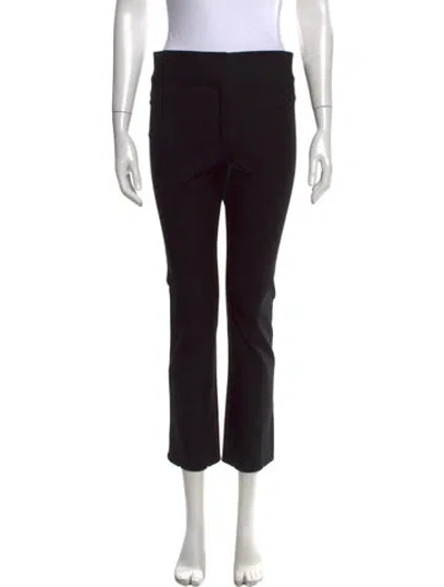 Pre-owned Veronica Beard Straight Leg Pants W/ Tags In Black