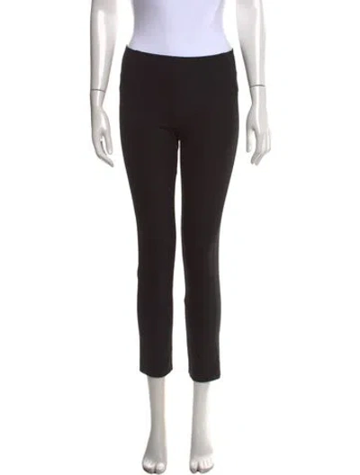 Pre-owned Veronica Beard Straight Leg Pants W/ Tags In Black