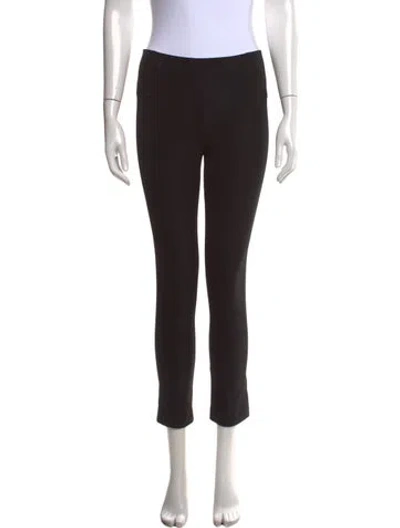 Pre-owned Veronica Beard Straight Leg Pants W/ Tags In Black