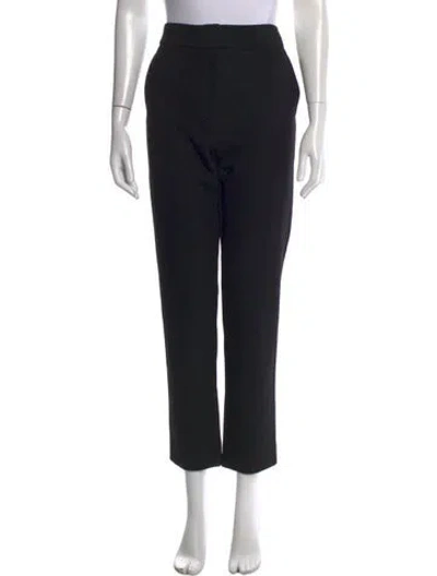 Pre-owned Veronica Beard Straight Leg Pants W/ Tags In Black