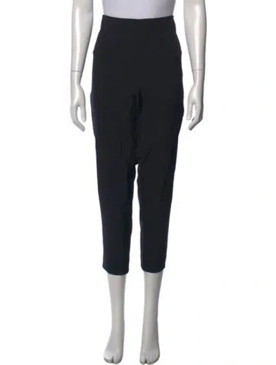 Pre-owned Veronica Beard Straight Leg Pants W/ Tags In Black