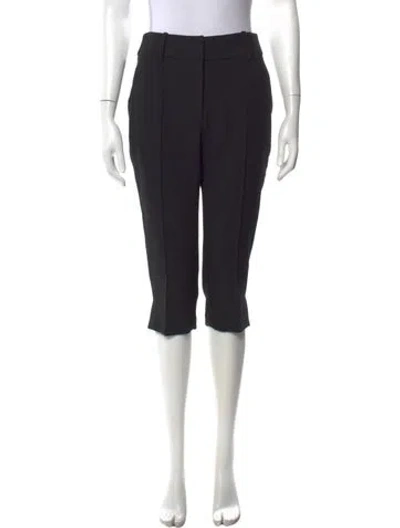 Pre-owned Veronica Beard Straight Leg Pants W/ Tags In Black