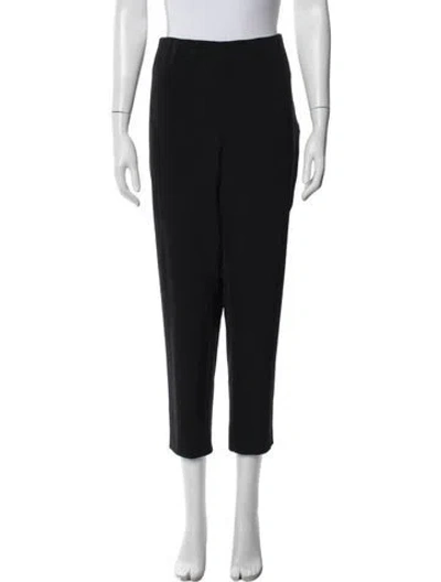 Pre-owned Veronica Beard Straight Leg Pants W/ Tags In Black/blue