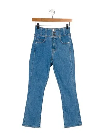 Pre-owned Veronica Beard Straight Leg Pants W/ Tags In Blue