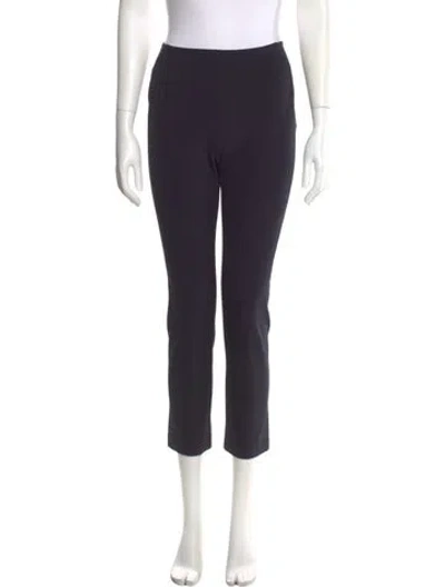 Pre-owned Veronica Beard Straight Leg Pants W/ Tags In Blue