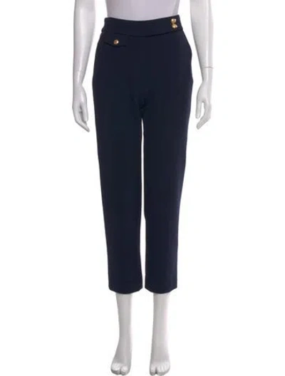 Pre-owned Veronica Beard Straight Leg Pants W/ Tags In Blue