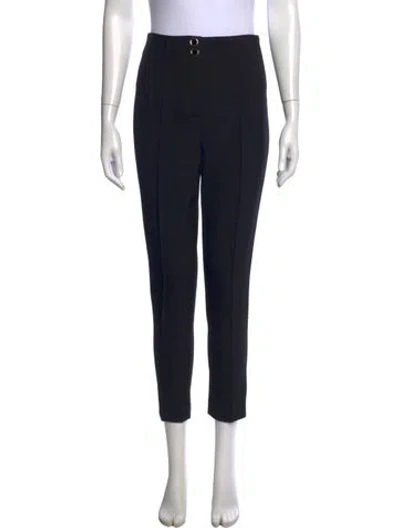 Pre-owned Veronica Beard Straight Leg Pants W/ Tags In Blue