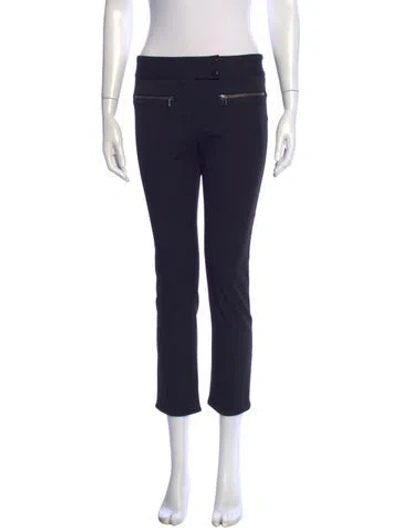 Pre-owned Veronica Beard Straight Leg Pants W/ Tags In Blue