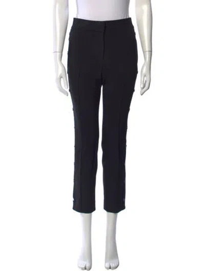 Pre-owned Veronica Beard Straight Leg Pants W/ Tags In Blue
