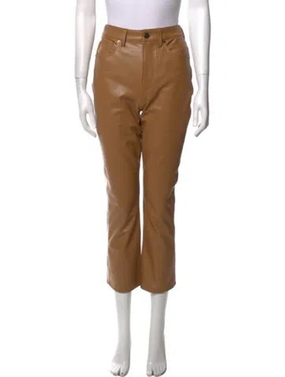 Pre-owned Veronica Beard Straight Leg Pants W/ Tags In Brown