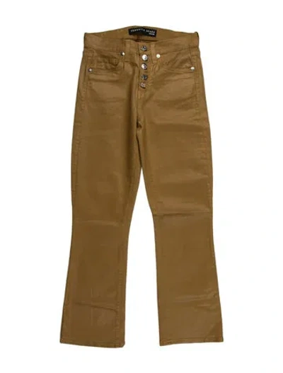 Pre-owned Veronica Beard Straight Leg Pants W/ Tags In Brown