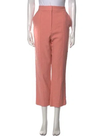 Pre-owned Veronica Beard Straight Leg Pants W/ Tags In Brown