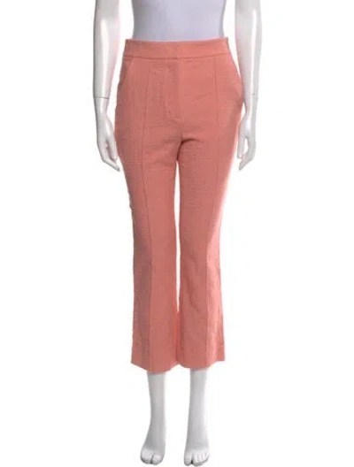 Pre-owned Veronica Beard Straight Leg Pants W/ Tags In Brown