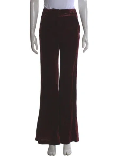 Pre-owned Veronica Beard Straight Leg Pants W/ Tags In Brown
