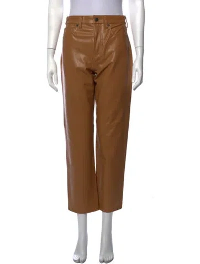 Pre-owned Veronica Beard Straight Leg Pants W/ Tags In Brown