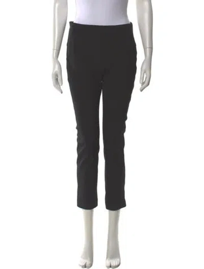 Pre-owned Veronica Beard Straight Leg Pants W/ Tags In Gray