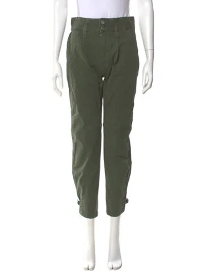 Pre-owned Veronica Beard Straight Leg Pants W/ Tags In Green