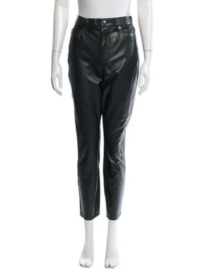 Pre-owned Veronica Beard Straight Leg Pants W/ Tags In Green