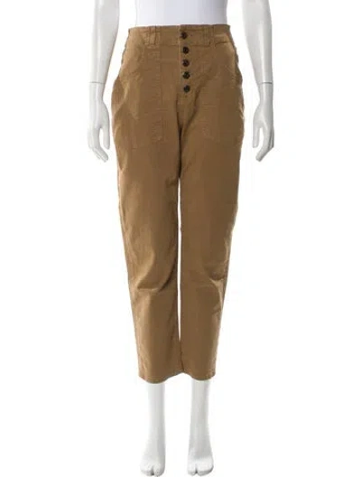 Pre-owned Veronica Beard Straight Leg Pants W/ Tags In Neutral