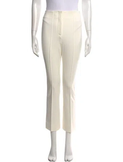 Pre-owned Veronica Beard Straight Leg Pants W/ Tags In Neutrals