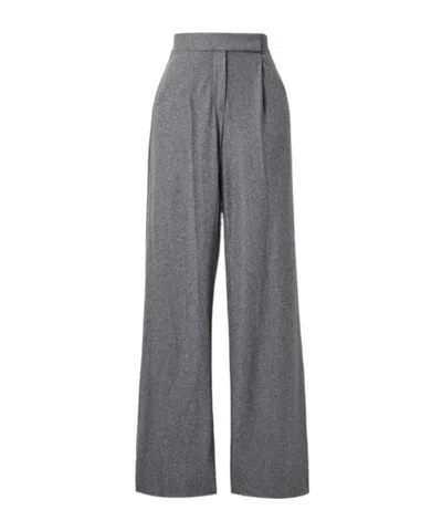 Veronica Beard Straight-leg Casual Pants In Gray