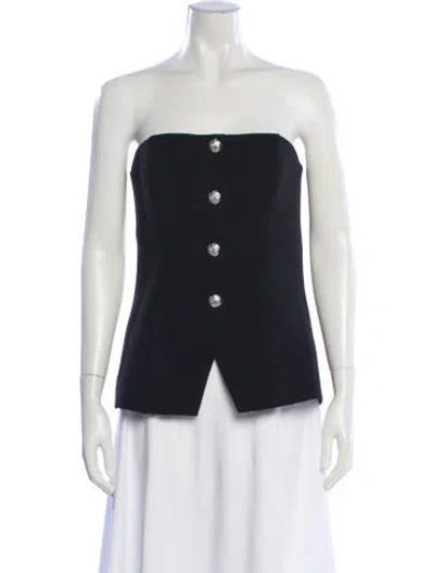Pre-owned Veronica Beard Strapless Top