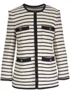 Veronica Beard Dickey Foster Jacket In White