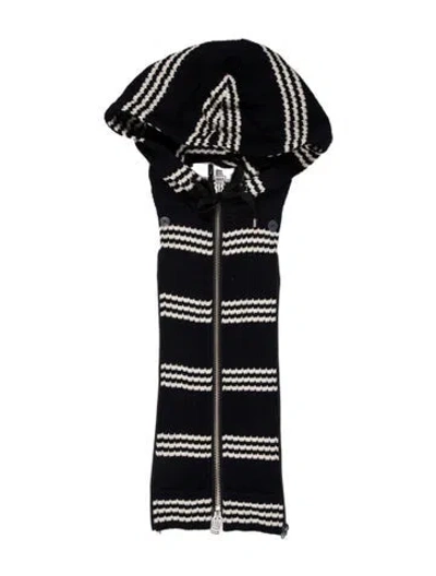 Pre-owned Veronica Beard Striped Dickey In Blue