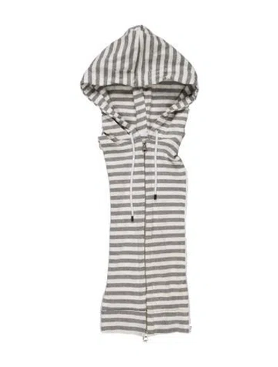 Pre-owned Veronica Beard Striped Dickey In Multi