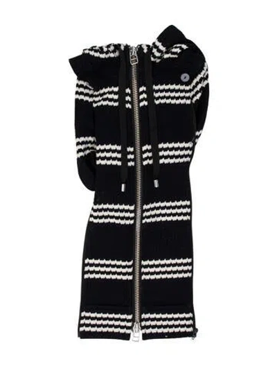 Pre-owned Veronica Beard Striped Dickey In Multi