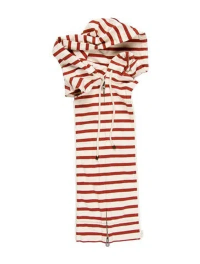 Pre-owned Veronica Beard Striped Dickey In Neutral