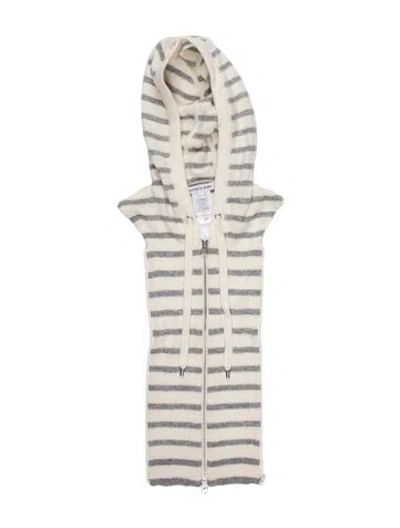 Pre-owned Veronica Beard Striped Dickey In Neutrals