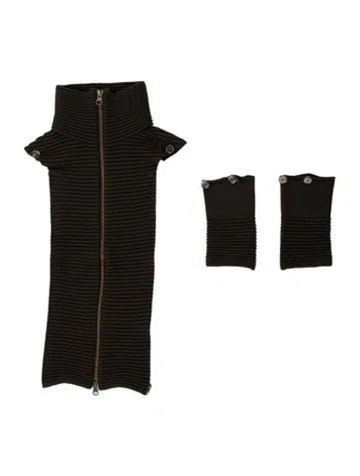 Pre-owned Veronica Beard Striped Dickey W/ Tags In Green