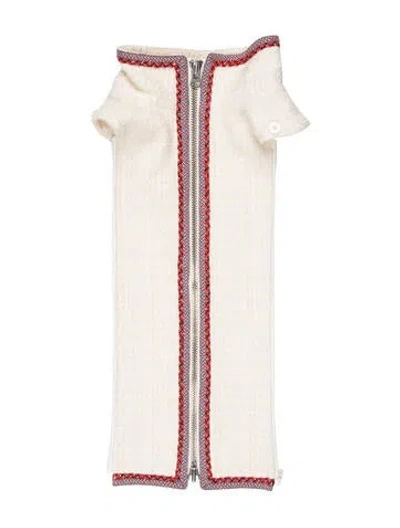 Pre-owned Veronica Beard Striped Dickey W/ Tags In Neutrals