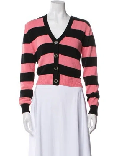 Pre-owned Veronica Beard Striped Jacket In Multi
