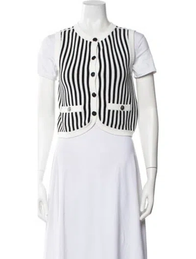 Pre-owned Veronica Beard Striped Jacket W/ Tags In Multi