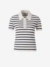 Veronica Beard Brandt Cashmere Polo In Multi